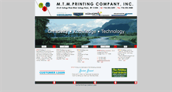 Desktop Screenshot of mtmprinting.com